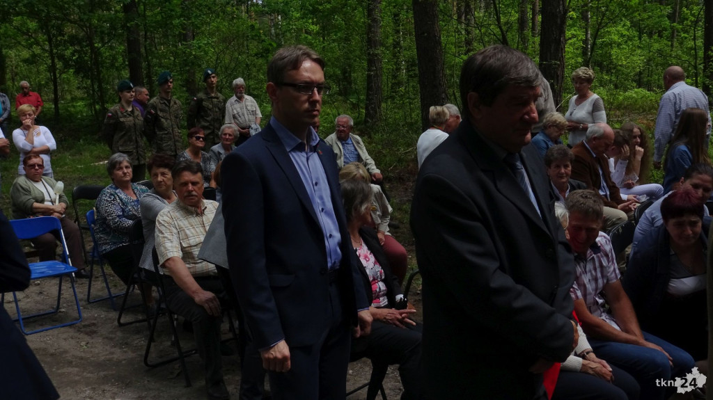 Relacja wideo: Uroczystość patriotyczna nieopodal Piekła