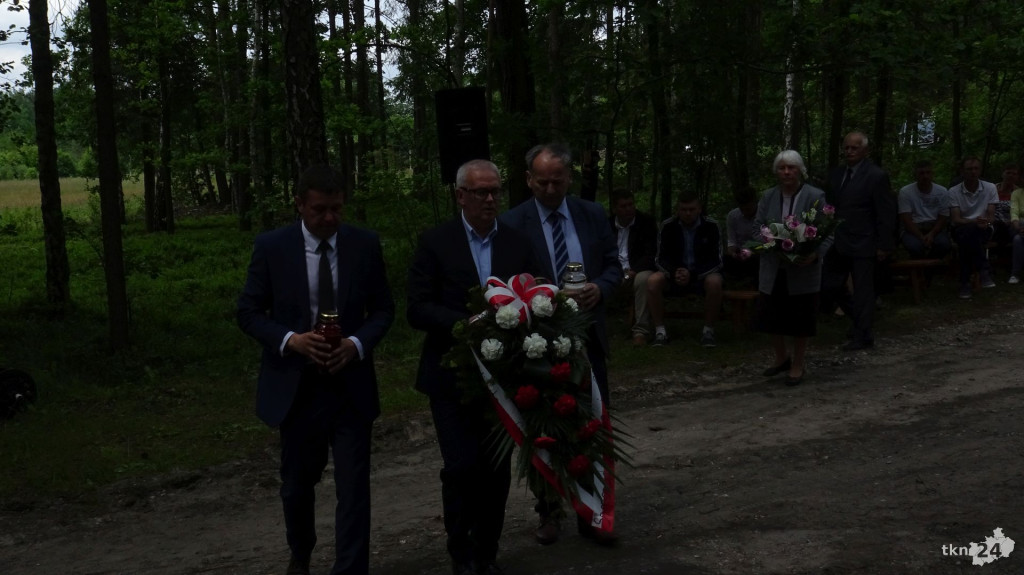 Relacja wideo: Uroczystość patriotyczna nieopodal Piekła