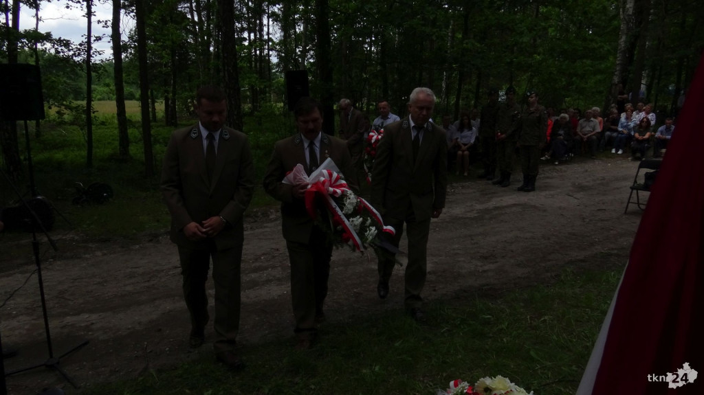 Relacja wideo: Uroczystość patriotyczna nieopodal Piekła