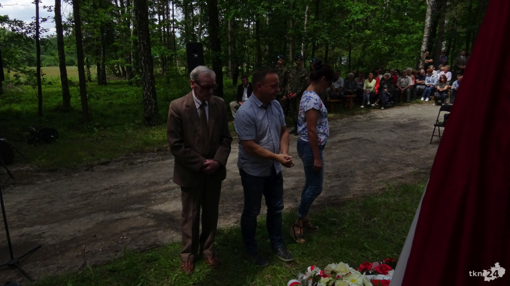 Relacja wideo: Uroczystość patriotyczna nieopodal Piekła