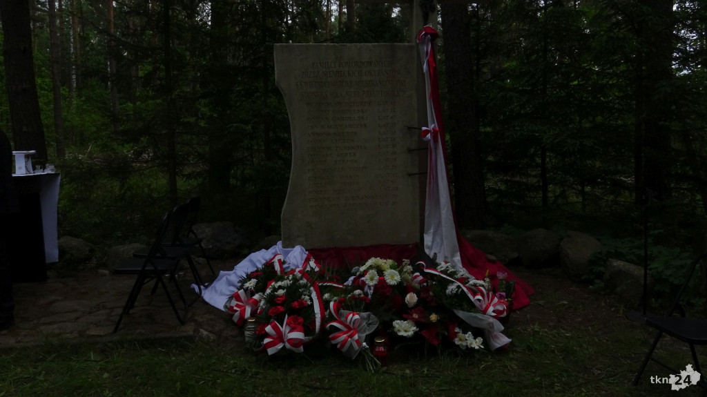 Relacja wideo: Uroczystość patriotyczna nieopodal Piekła