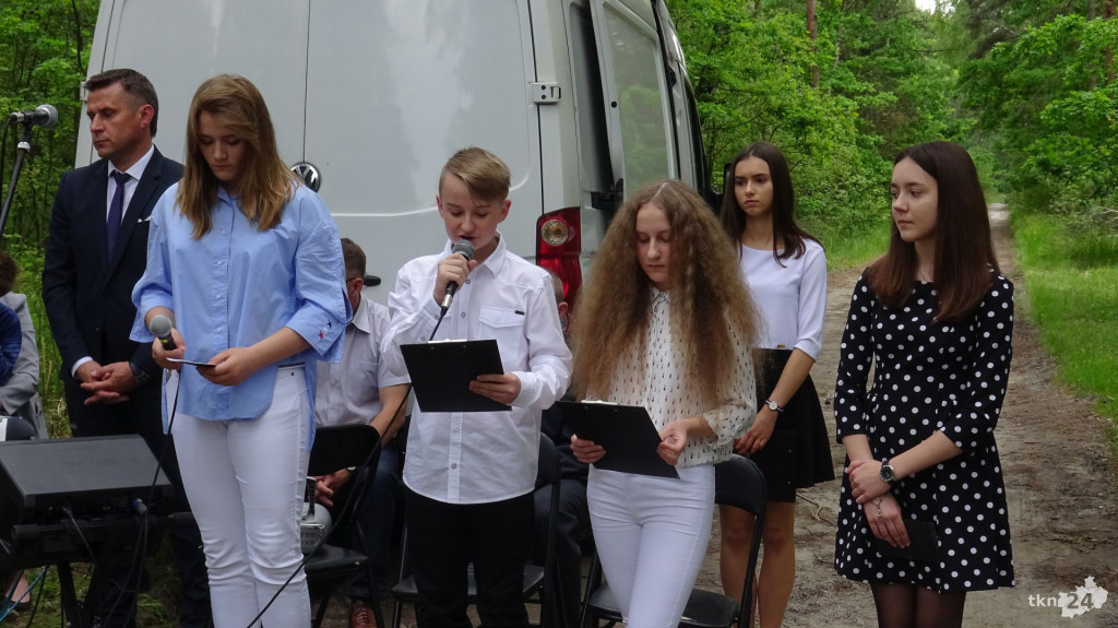 Relacja wideo: Uroczystość patriotyczna nieopodal Piekła