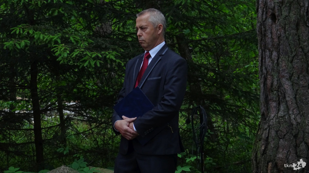 Relacja wideo: Uroczystość patriotyczna nieopodal Piekła