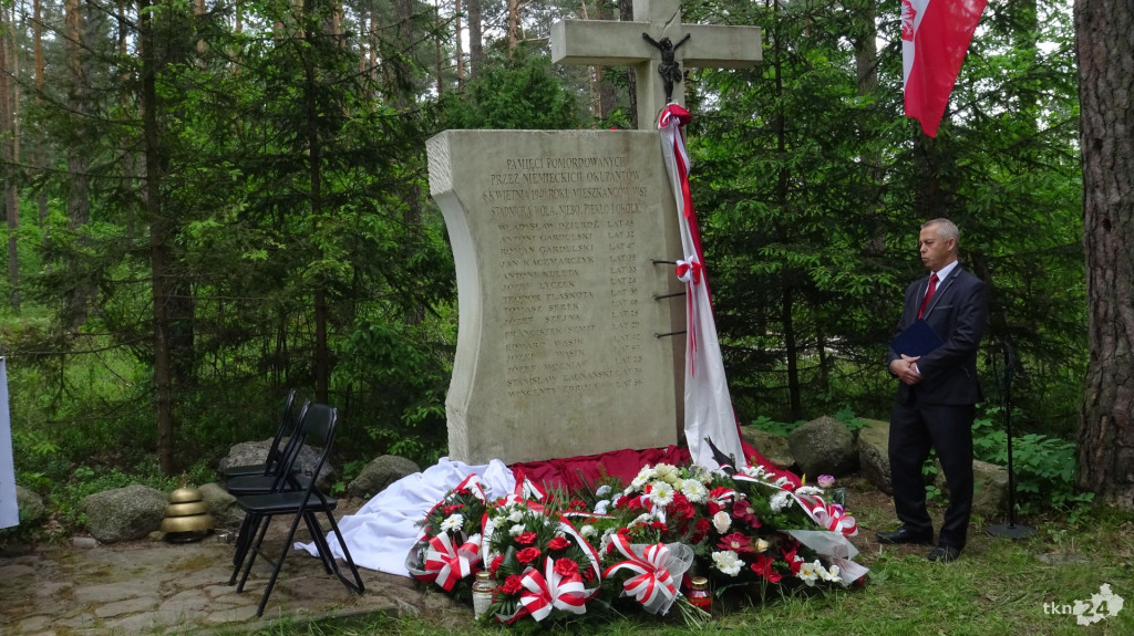 Relacja wideo: Uroczystość patriotyczna nieopodal Piekła