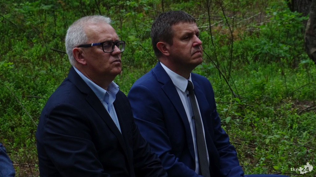 Relacja wideo: Uroczystość patriotyczna nieopodal Piekła