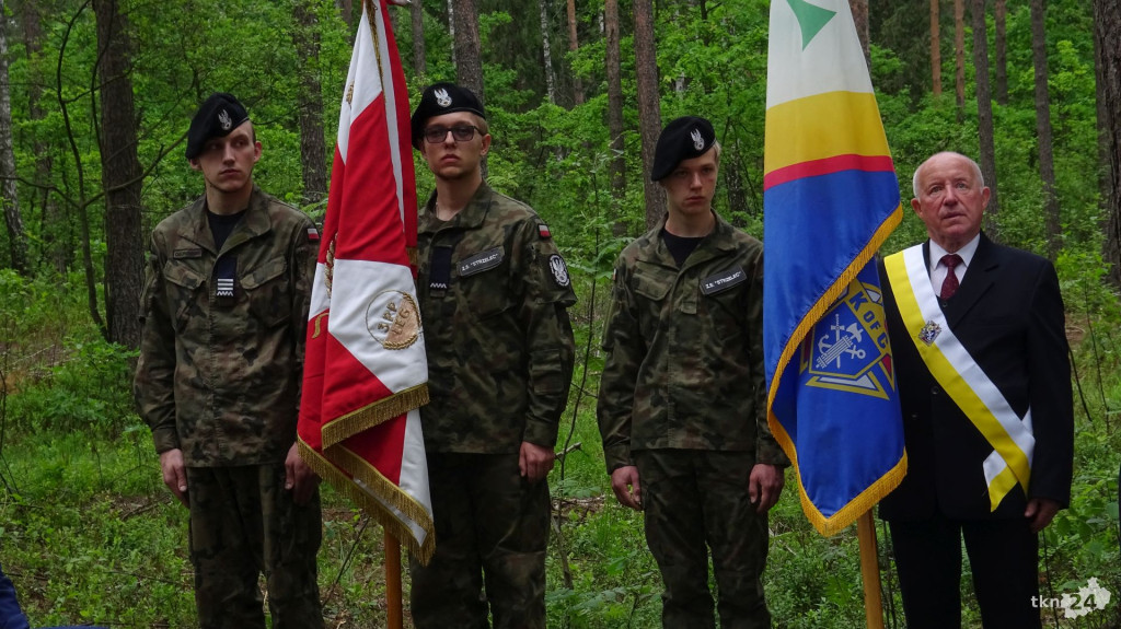 Relacja wideo: Uroczystość patriotyczna nieopodal Piekła