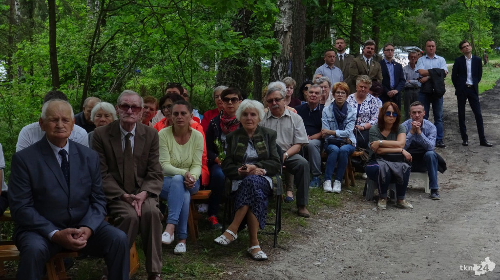 Relacja wideo: Uroczystość patriotyczna nieopodal Piekła