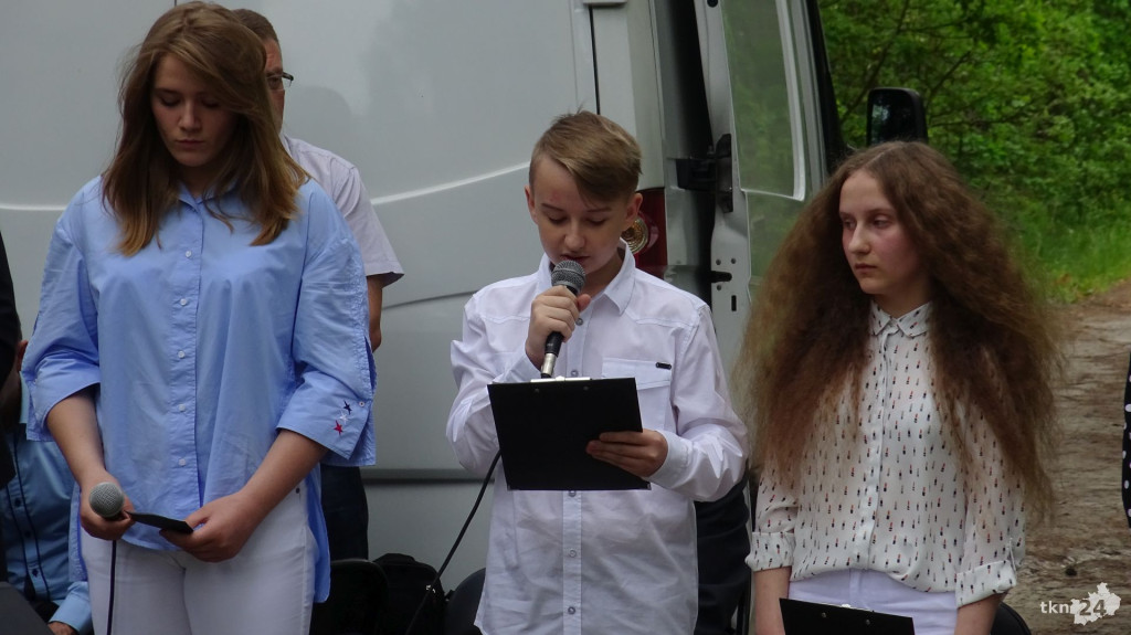 Relacja wideo: Uroczystość patriotyczna nieopodal Piekła