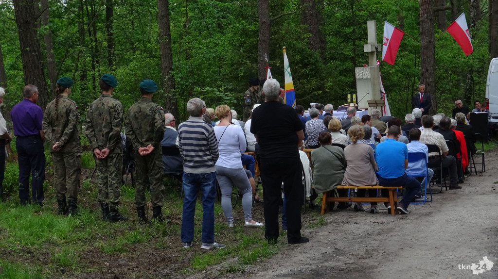 Relacja wideo: Uroczystość patriotyczna nieopodal Piekła