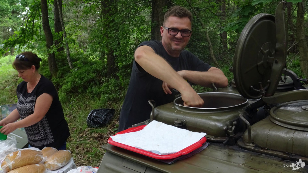 Relacja wideo: Uroczystość patriotyczna nieopodal Piekła