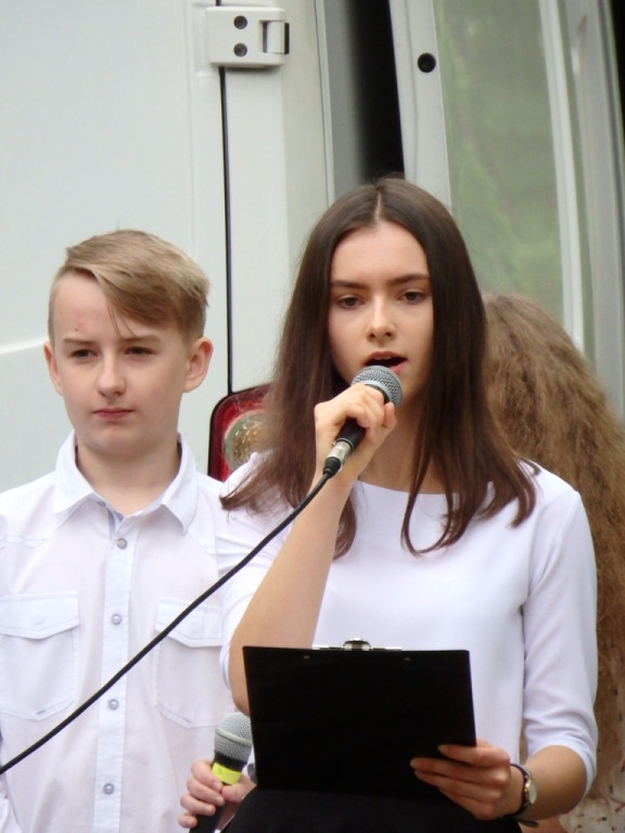 Relacja wideo: Uroczystość patriotyczna nieopodal Piekła