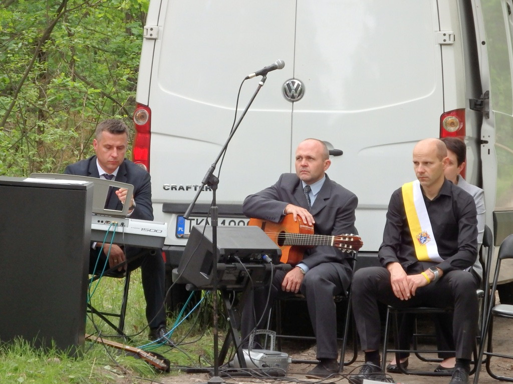 Relacja wideo: Uroczystość patriotyczna nieopodal Piekła