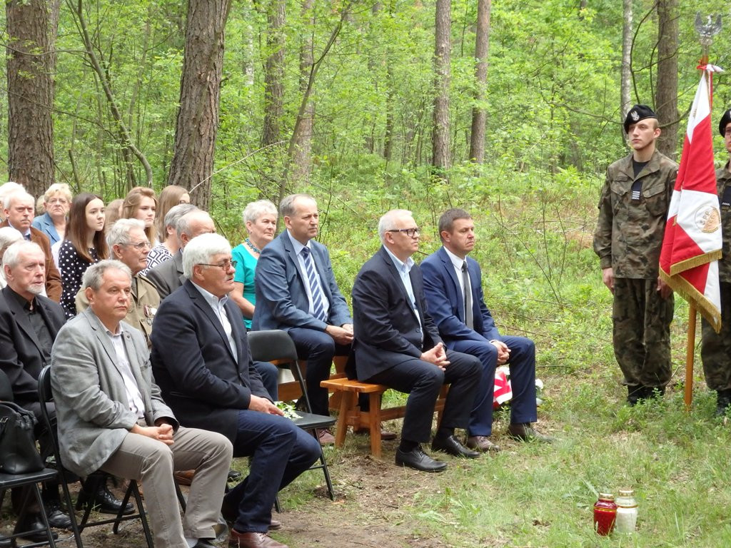 Relacja wideo: Uroczystość patriotyczna nieopodal Piekła
