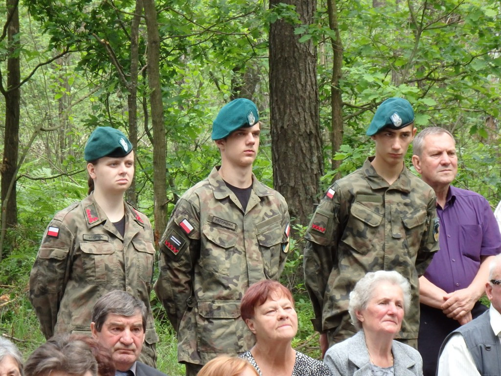 Relacja wideo: Uroczystość patriotyczna nieopodal Piekła