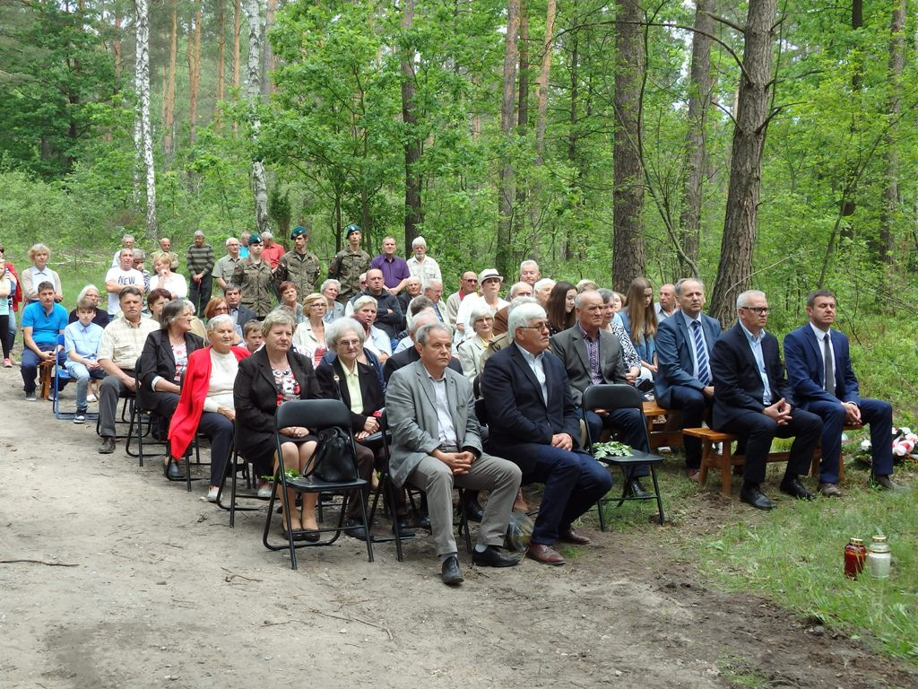 Relacja wideo: Uroczystość patriotyczna nieopodal Piekła