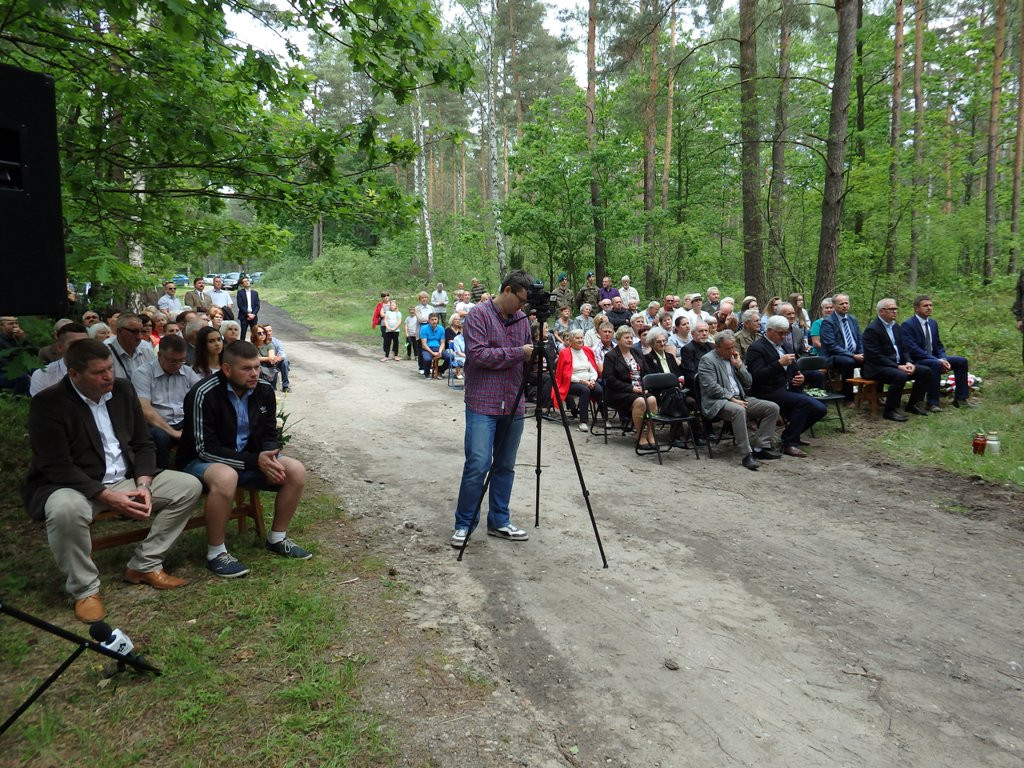 Relacja wideo: Uroczystość patriotyczna nieopodal Piekła