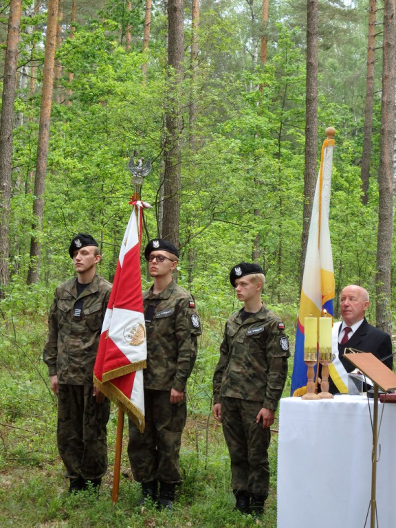 Relacja wideo: Uroczystość patriotyczna nieopodal Piekła