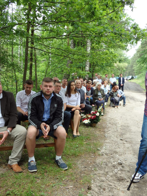 Relacja wideo: Uroczystość patriotyczna nieopodal Piekła