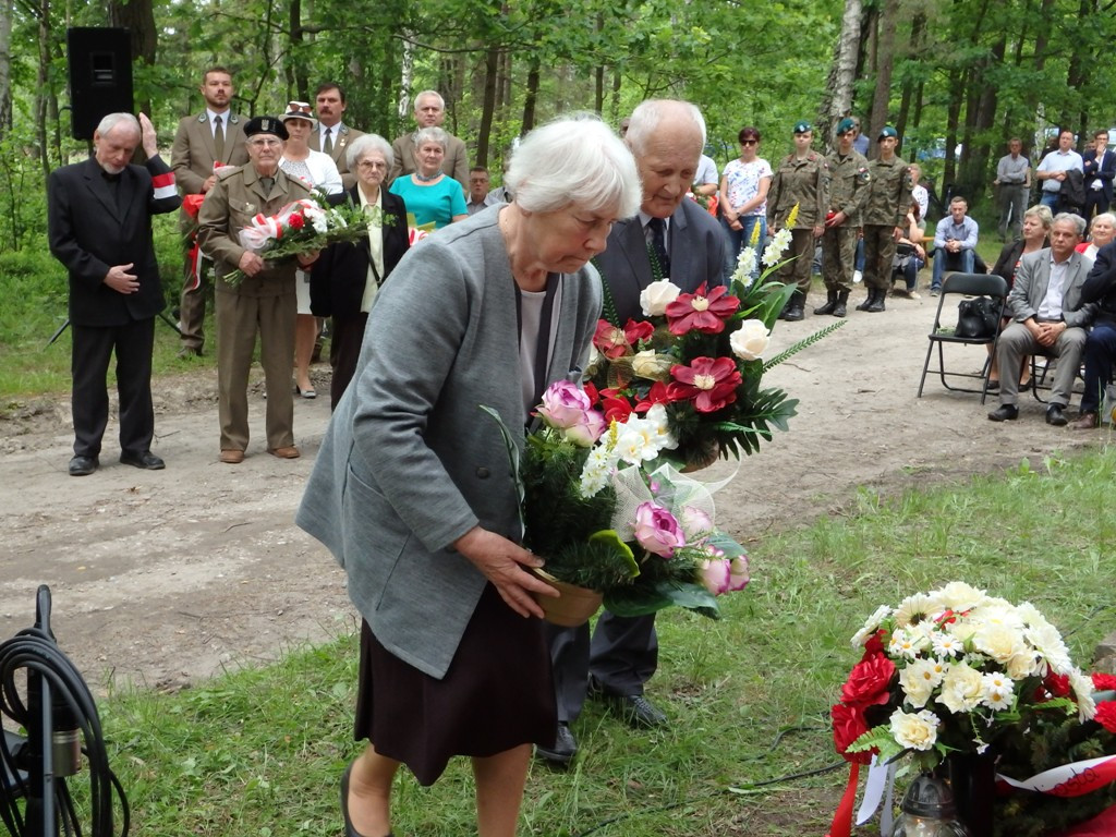 Relacja wideo: Uroczystość patriotyczna nieopodal Piekła