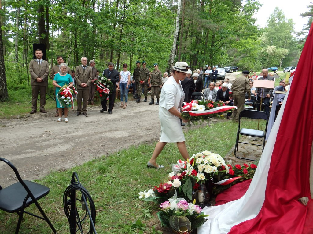 Relacja wideo: Uroczystość patriotyczna nieopodal Piekła