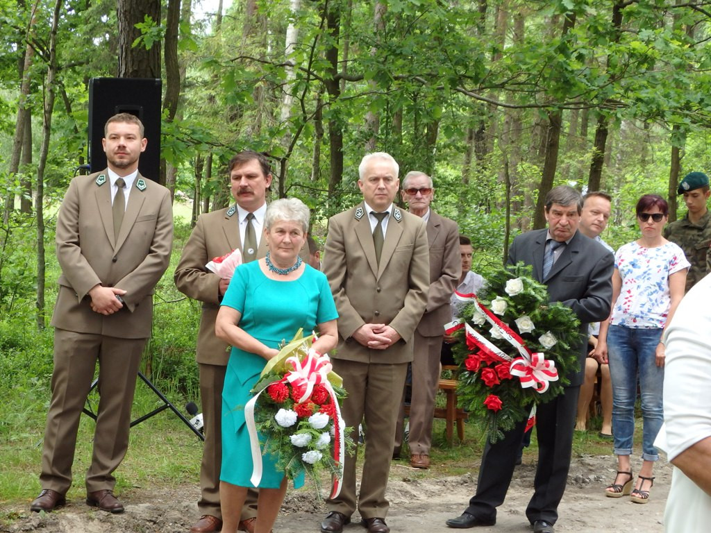 Relacja wideo: Uroczystość patriotyczna nieopodal Piekła