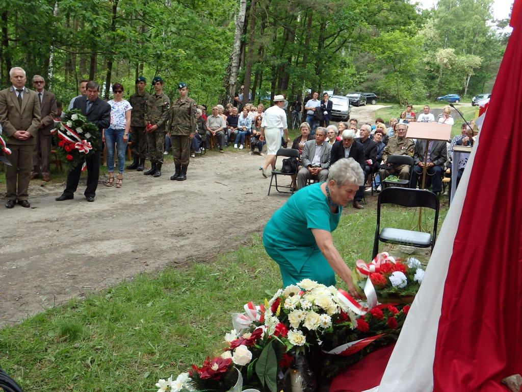 Relacja wideo: Uroczystość patriotyczna nieopodal Piekła