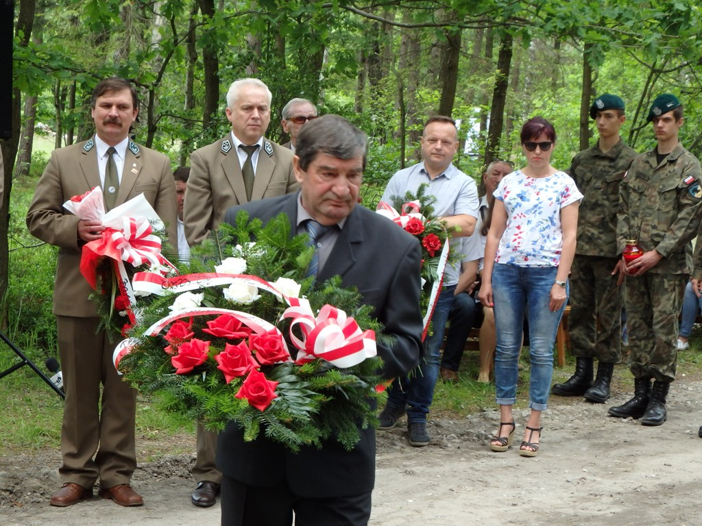 Relacja wideo: Uroczystość patriotyczna nieopodal Piekła