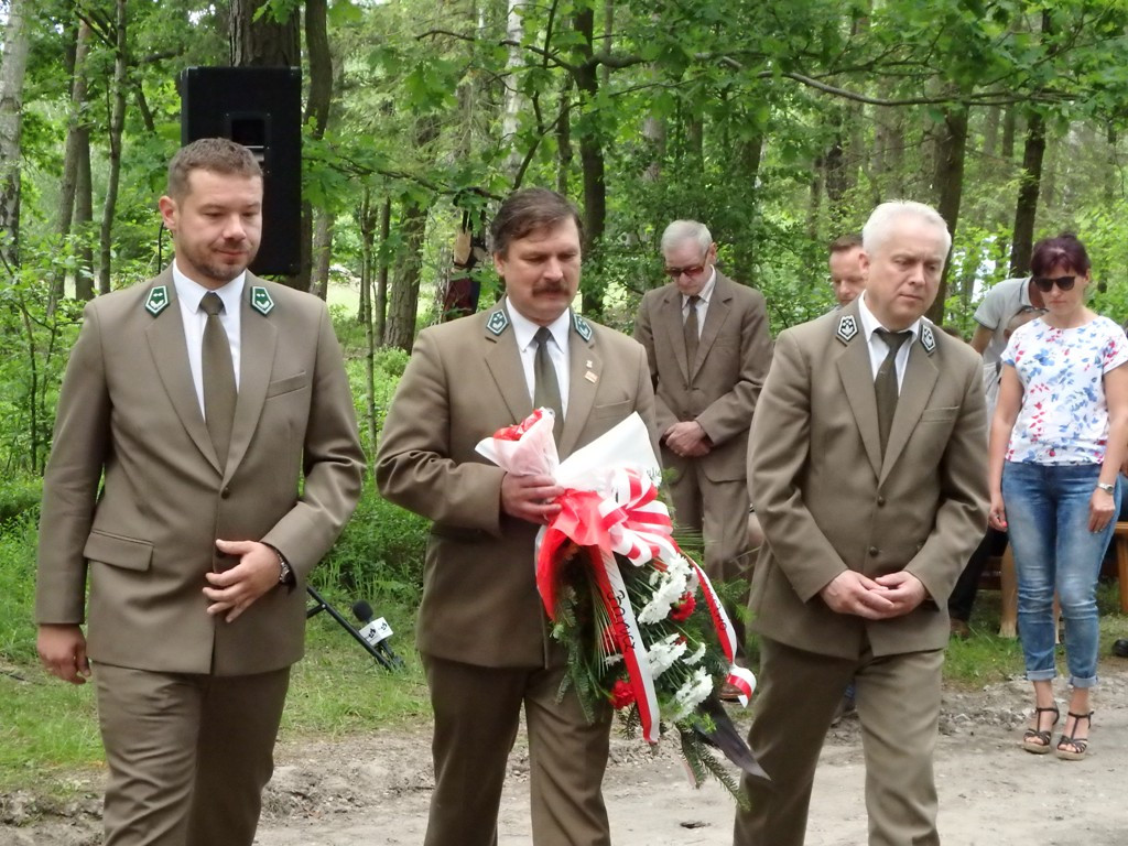 Relacja wideo: Uroczystość patriotyczna nieopodal Piekła