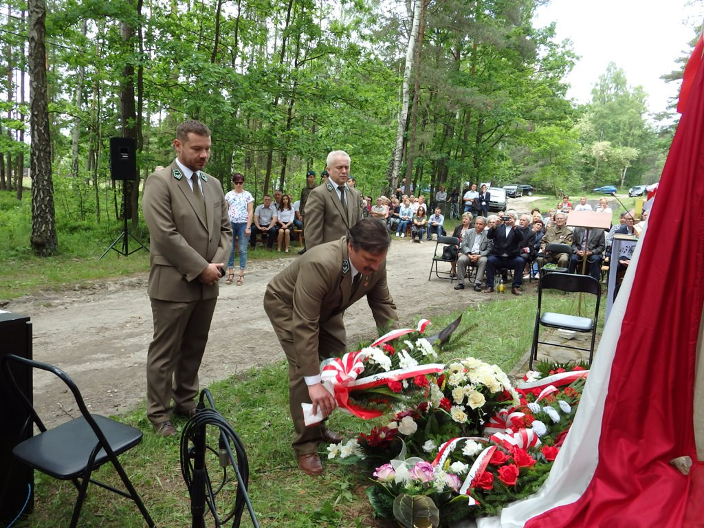 Relacja wideo: Uroczystość patriotyczna nieopodal Piekła