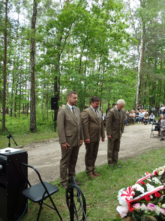 Relacja wideo: Uroczystość patriotyczna nieopodal Piekła