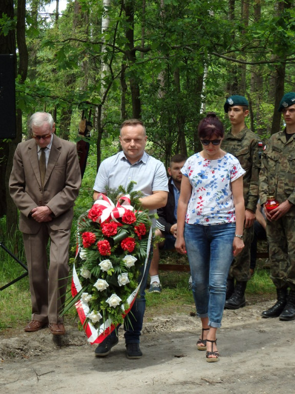 Relacja wideo: Uroczystość patriotyczna nieopodal Piekła