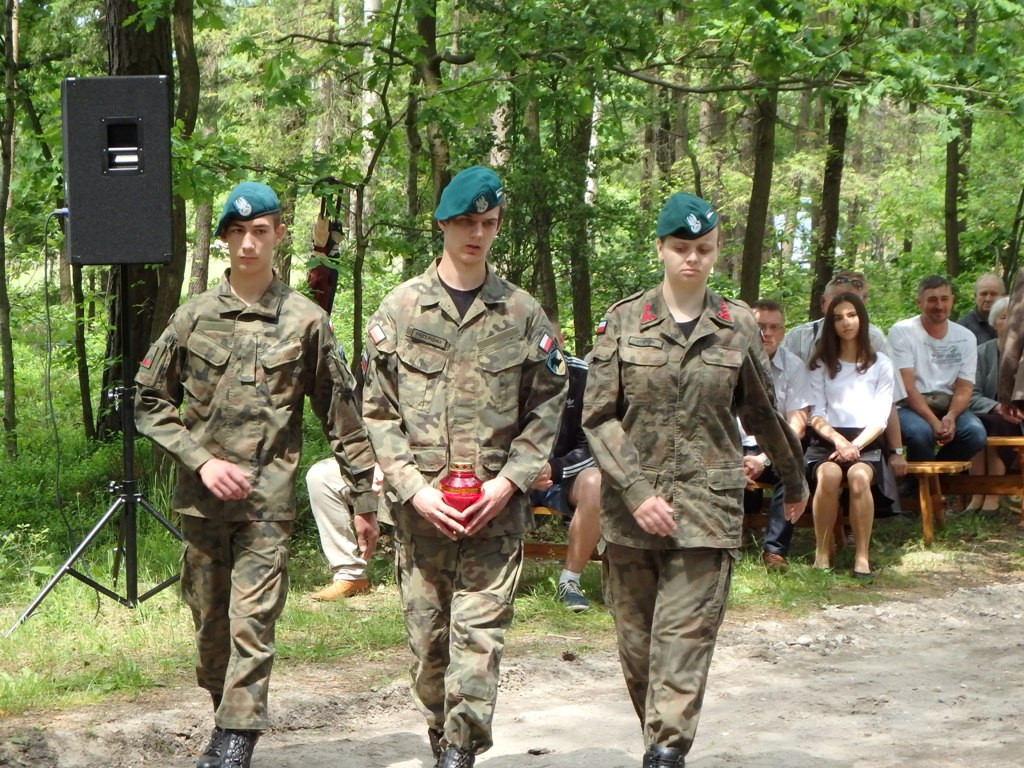 Relacja wideo: Uroczystość patriotyczna nieopodal Piekła