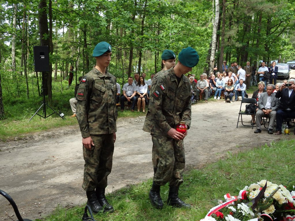 Relacja wideo: Uroczystość patriotyczna nieopodal Piekła