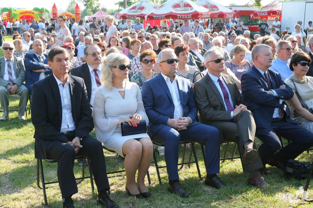 Powiatowe Święto Ludowe w Sokołowie [wideo, zdjęcia]