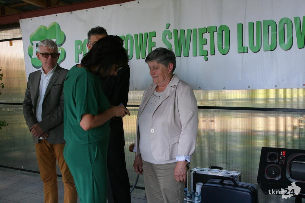 Powiatowe Święto Ludowe w Sokołowie [wideo, zdjęcia]