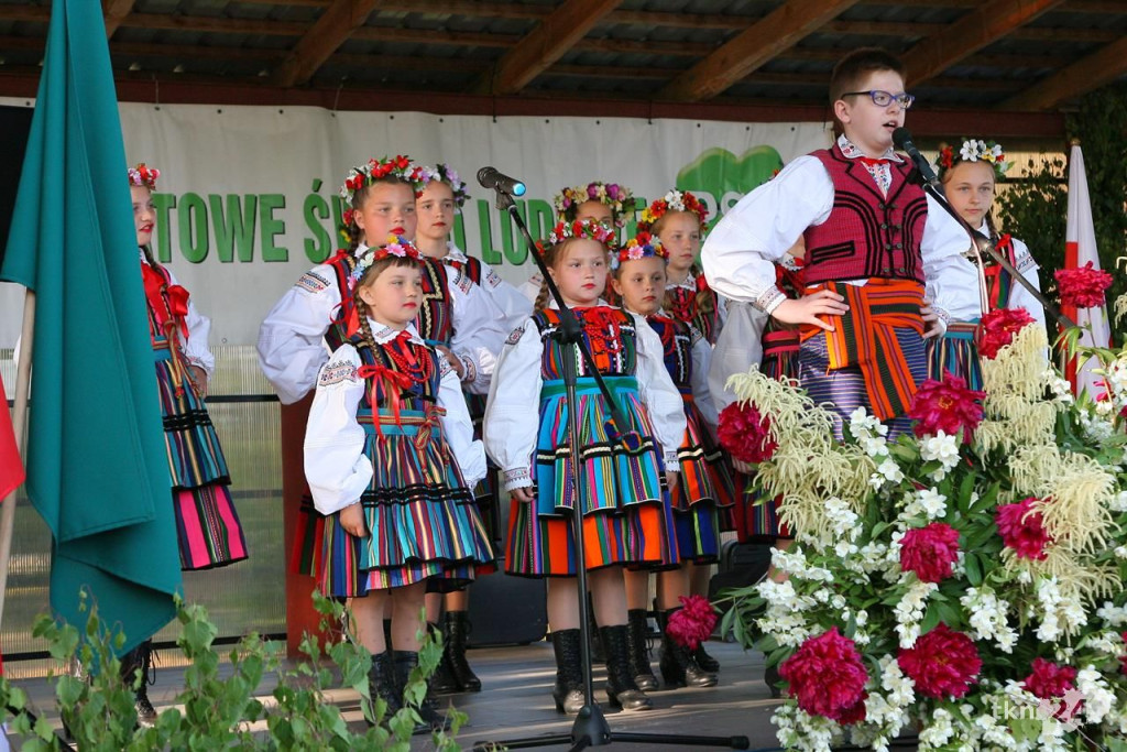Powiatowe Święto Ludowe w Sokołowie [wideo, zdjęcia]