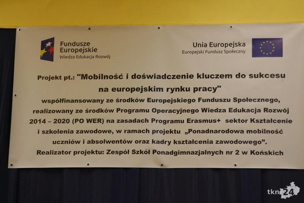 Uczniowie ZSP nr 2 szkolili się w Portugalii. W poniedziałek podsumowano projekt [wideo, zdjęcia]