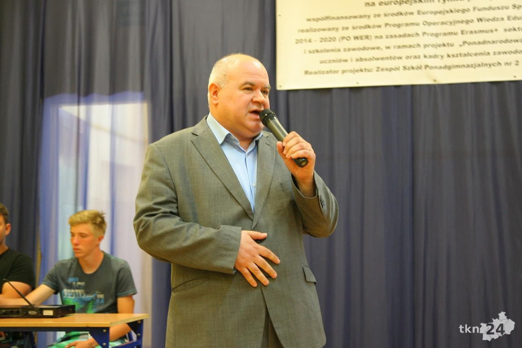 Uczniowie ZSP nr 2 szkolili się w Portugalii. W poniedziałek podsumowano projekt [wideo, zdjęcia]