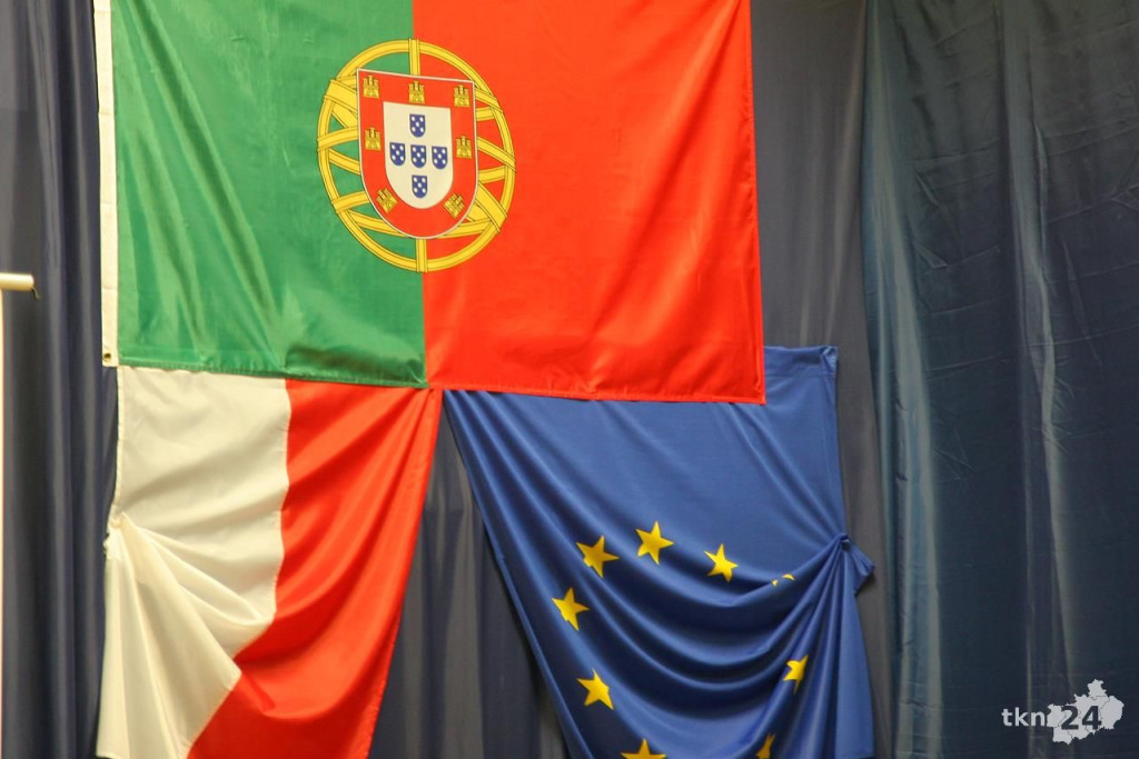 Uczniowie ZSP nr 2 szkolili się w Portugalii. W poniedziałek podsumowano projekt [wideo, zdjęcia]
