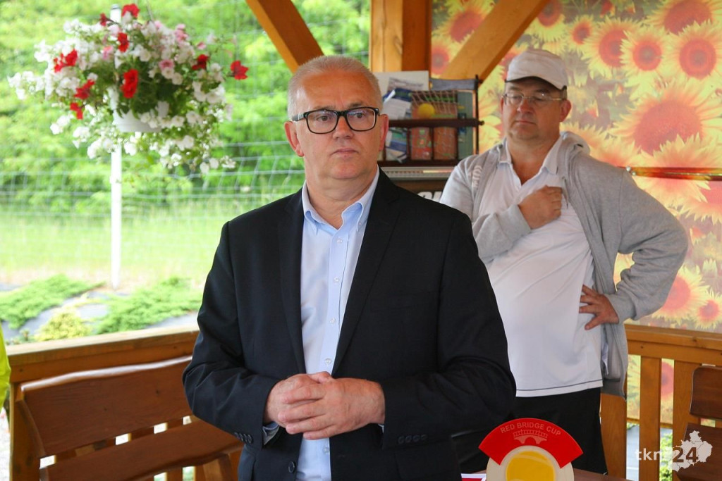 Pierwszy taki turniej tenisa w gminie Końskie [wideo, zdjęcia]