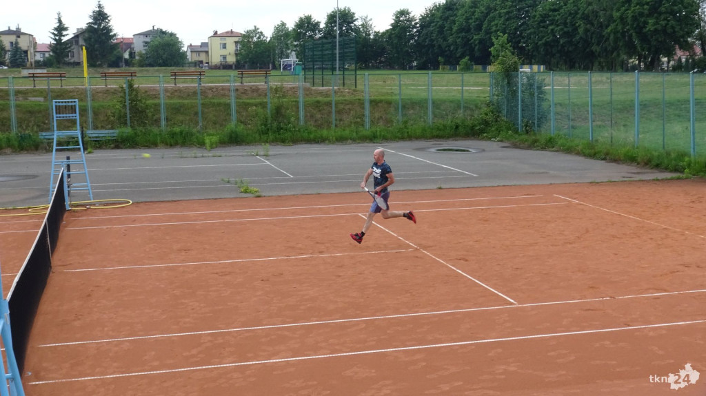 Pierwszy taki turniej tenisa w gminie Końskie [wideo, zdjęcia]