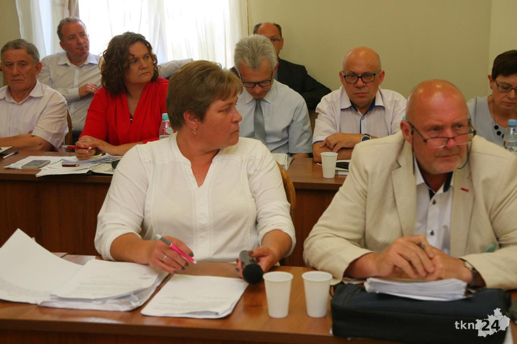 O remizie dla OSP Modliszewice na sesji Rady Miejskiej [wideo, zdjęcia]