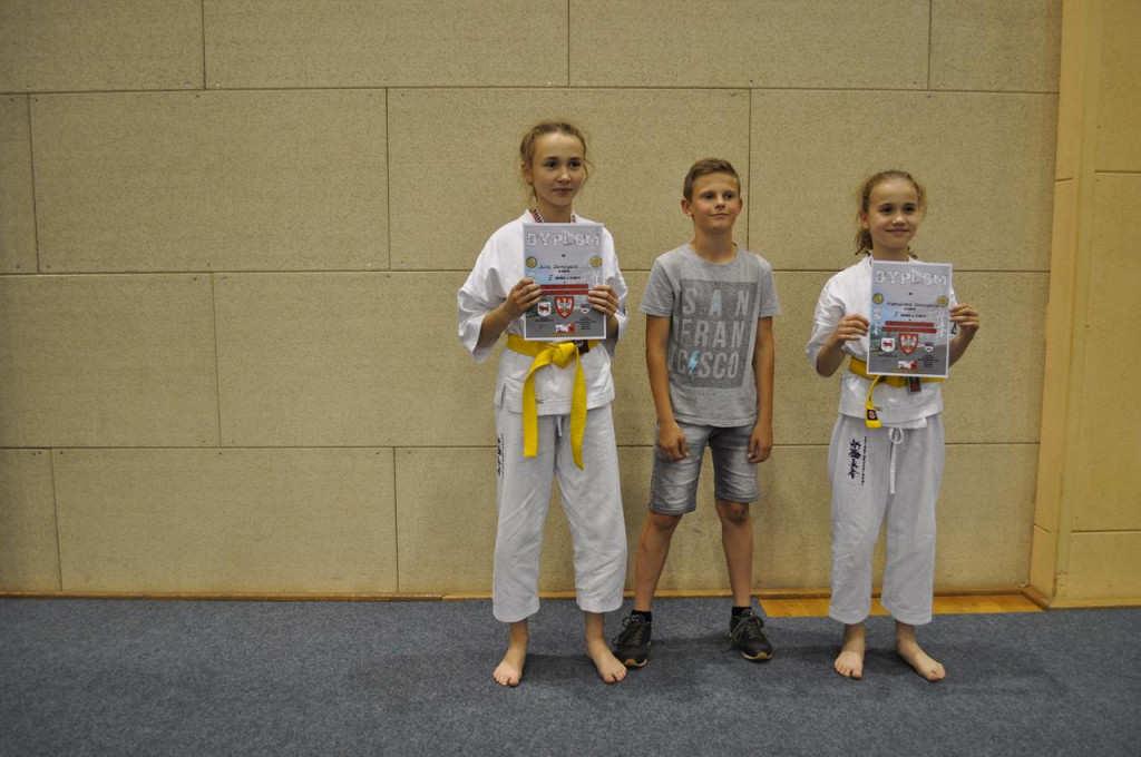 5 medali dla sekcji karate z Niekłania Wielkiego w Turku [zdjęcia]
