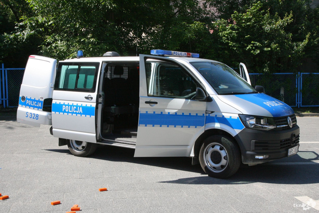 Kolorowy i radosny dzień otwarty w Komendzie Policji [wideo, zdjęcia]