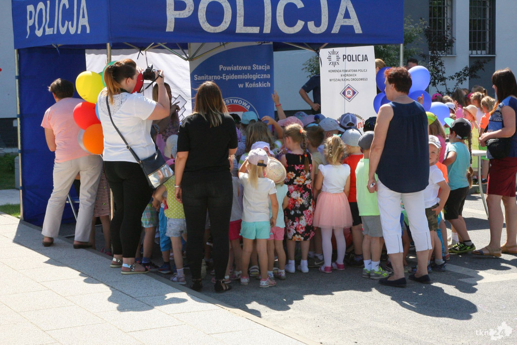Kolorowy i radosny dzień otwarty w Komendzie Policji [wideo, zdjęcia]