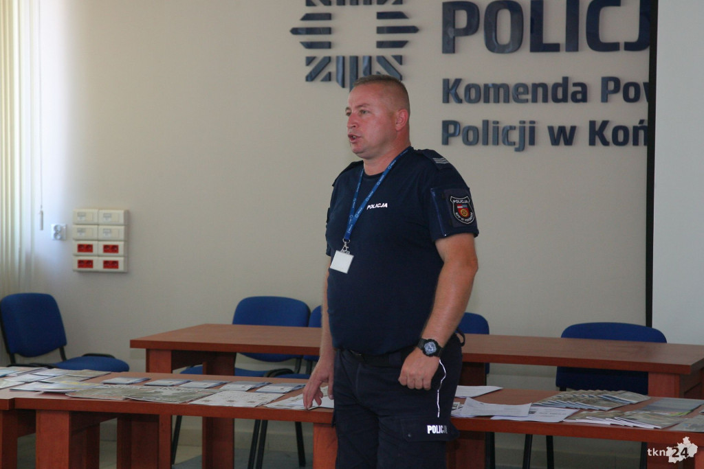 Kolorowy i radosny dzień otwarty w Komendzie Policji [wideo, zdjęcia]