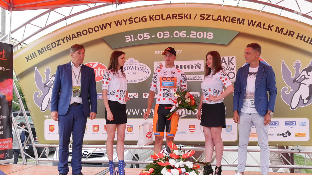 Mateusza Taciak zwyciężył w XIII Wyścigu Hubala! [wideo, zdjęcia]