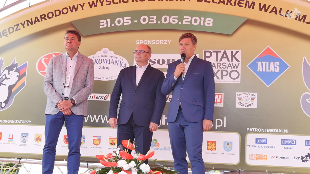 Mateusza Taciak zwyciężył w XIII Wyścigu Hubala! [wideo, zdjęcia]
