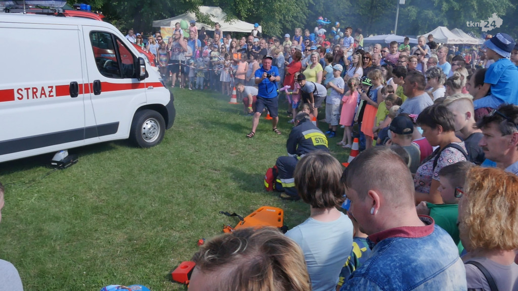 Duże zainteresowanie festynem na Dzień Dziecka w Końskich [wideo, zdjęcia]