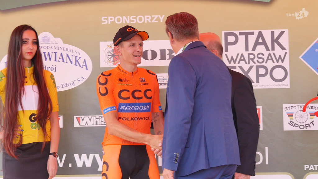 Relacja wideo: XIII Wyścig Kolarski Szlakiem Walk Majora Hubala